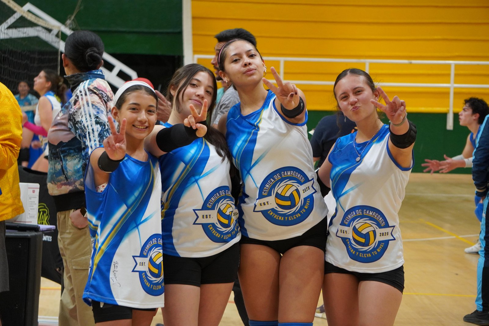 Galería Clínica de Campeones